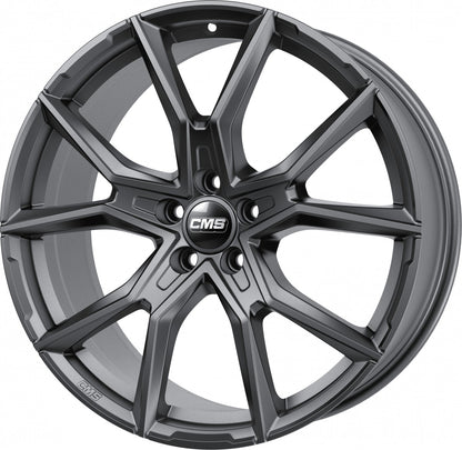 CMS C33 titanium matt 8x19 ET45 - LK5/114.3 ML67.2