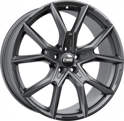 CMS C33 titanium matt 8.5x20 ET30 - LK5/112 ML66.5