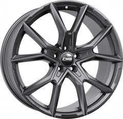 CMS C33 titanium matt Alufelge 8.5x20 Zoll ET45 LK 5x114.3 ML67.2