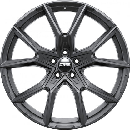 CMS C33 titanium matt 8.5x20 ET45 - LK5/114.3 ML67.2