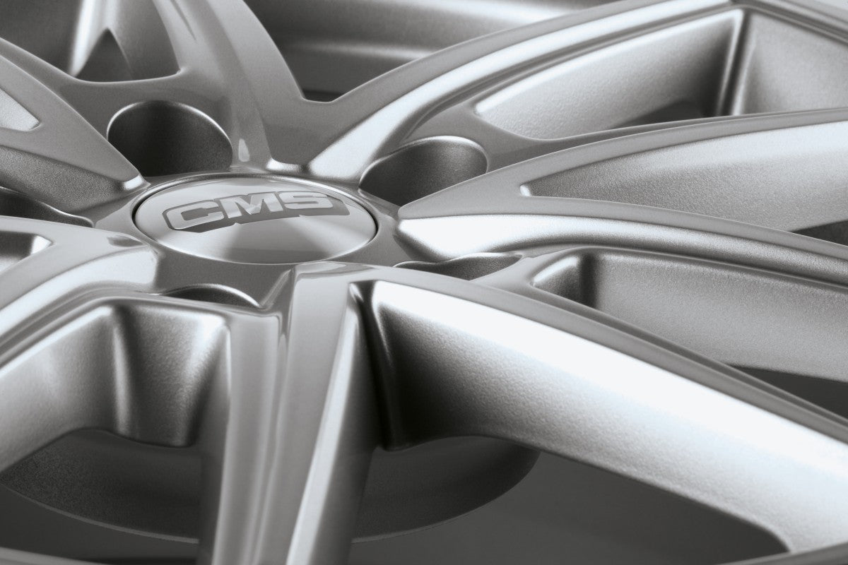 CMS C30 racing silver 7.5x18 ET49 - LK5/108 ML65.1