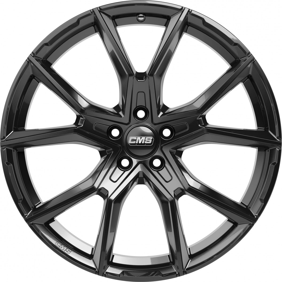 CMS C33 complete black gloss 9x20 ET35.1 - LK5/112 ML66.5