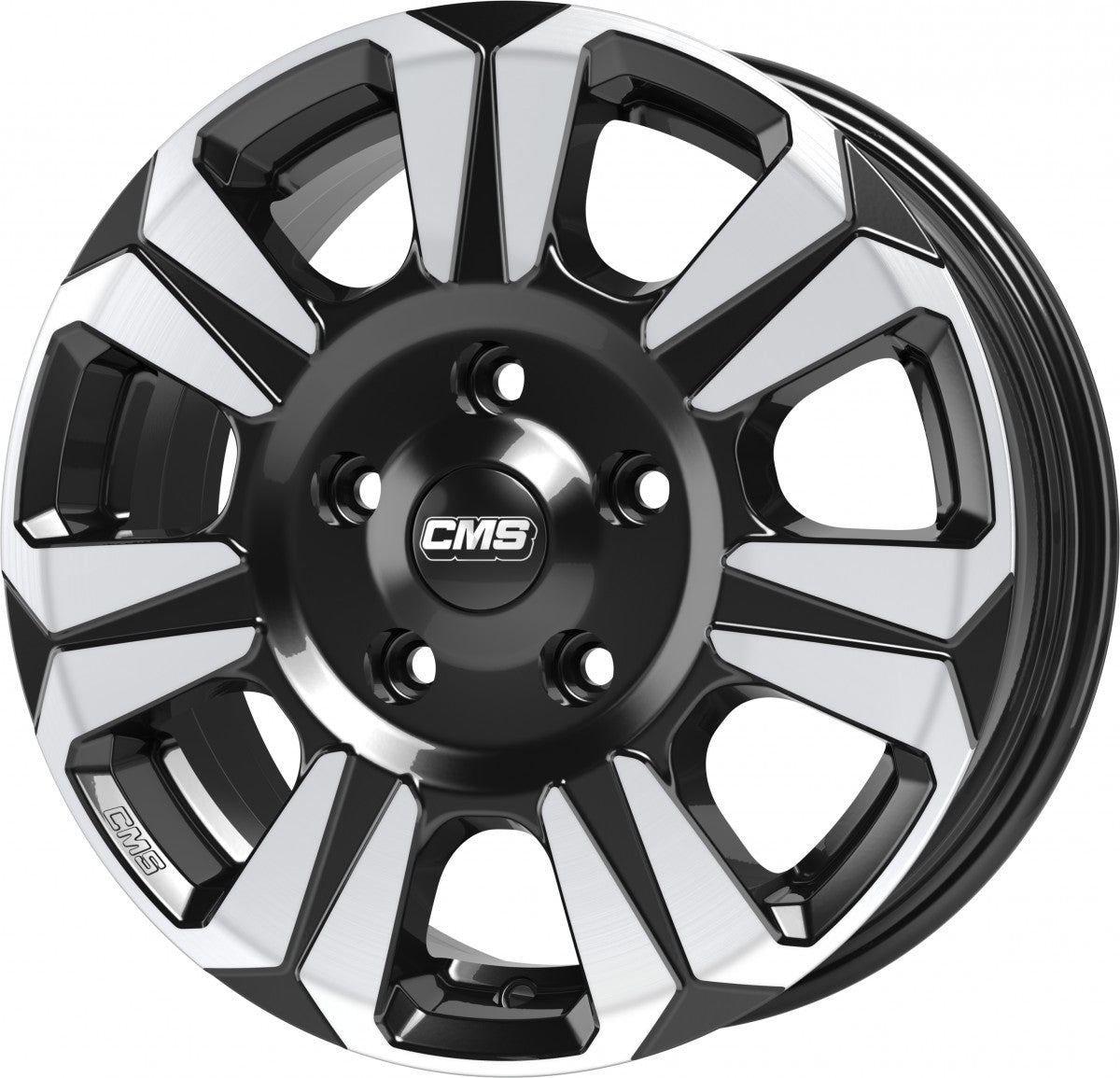 CMS C31 diamond black 7.5x18 ET43.1 - LK5/130 ML84.1