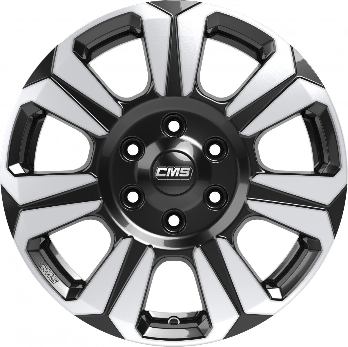 CMS C31 diamond black 7.5x18 ET43.1 - LK5/130 ML84.1
