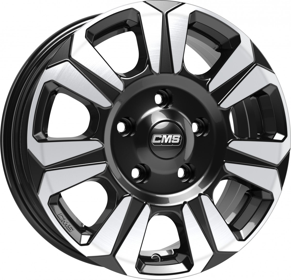 CMS C31 diamond black 6.5x17 ET50 - LK6/120 ML74.6