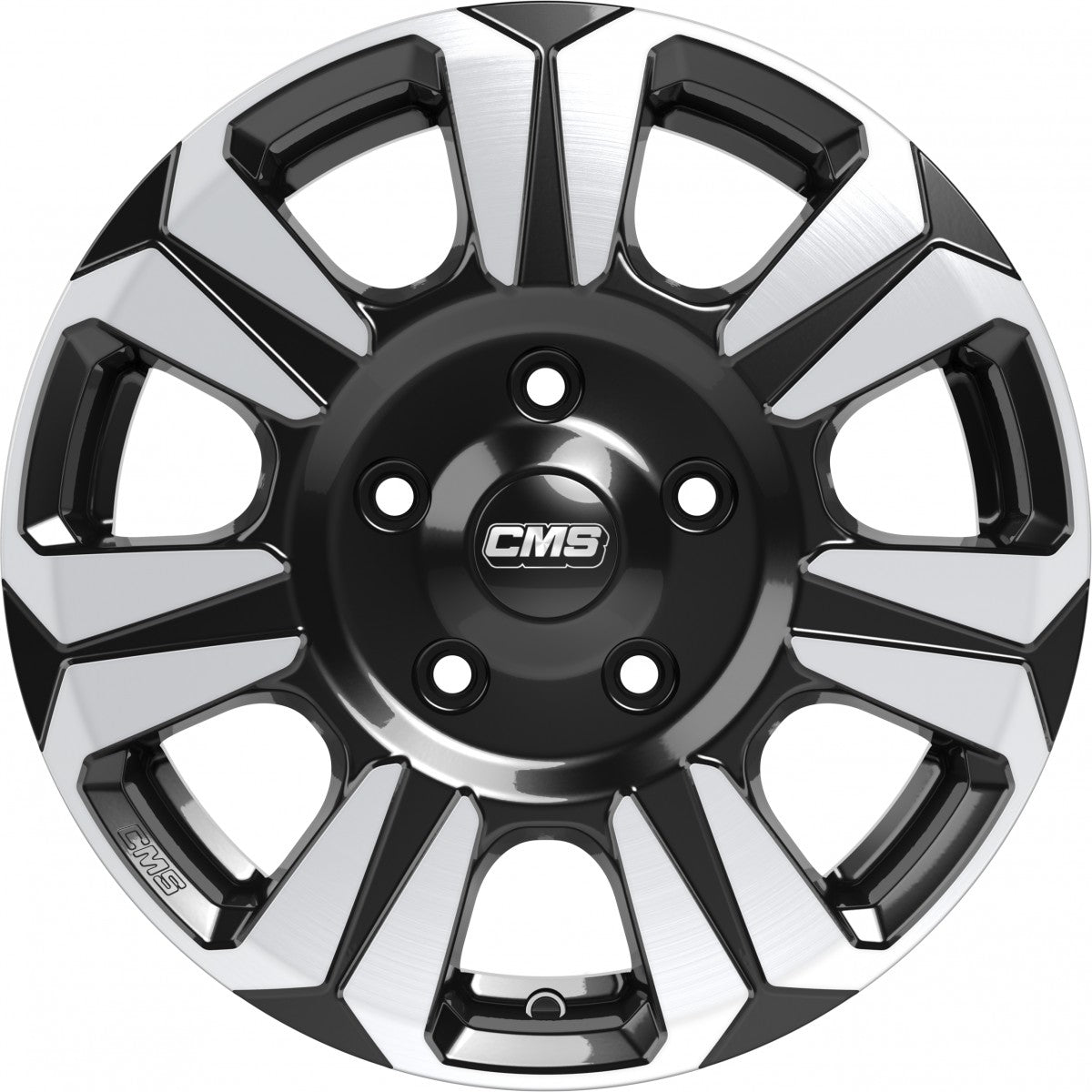 CMS C31 diamond black 6.5x17 ET50 - LK6/120 ML74.6