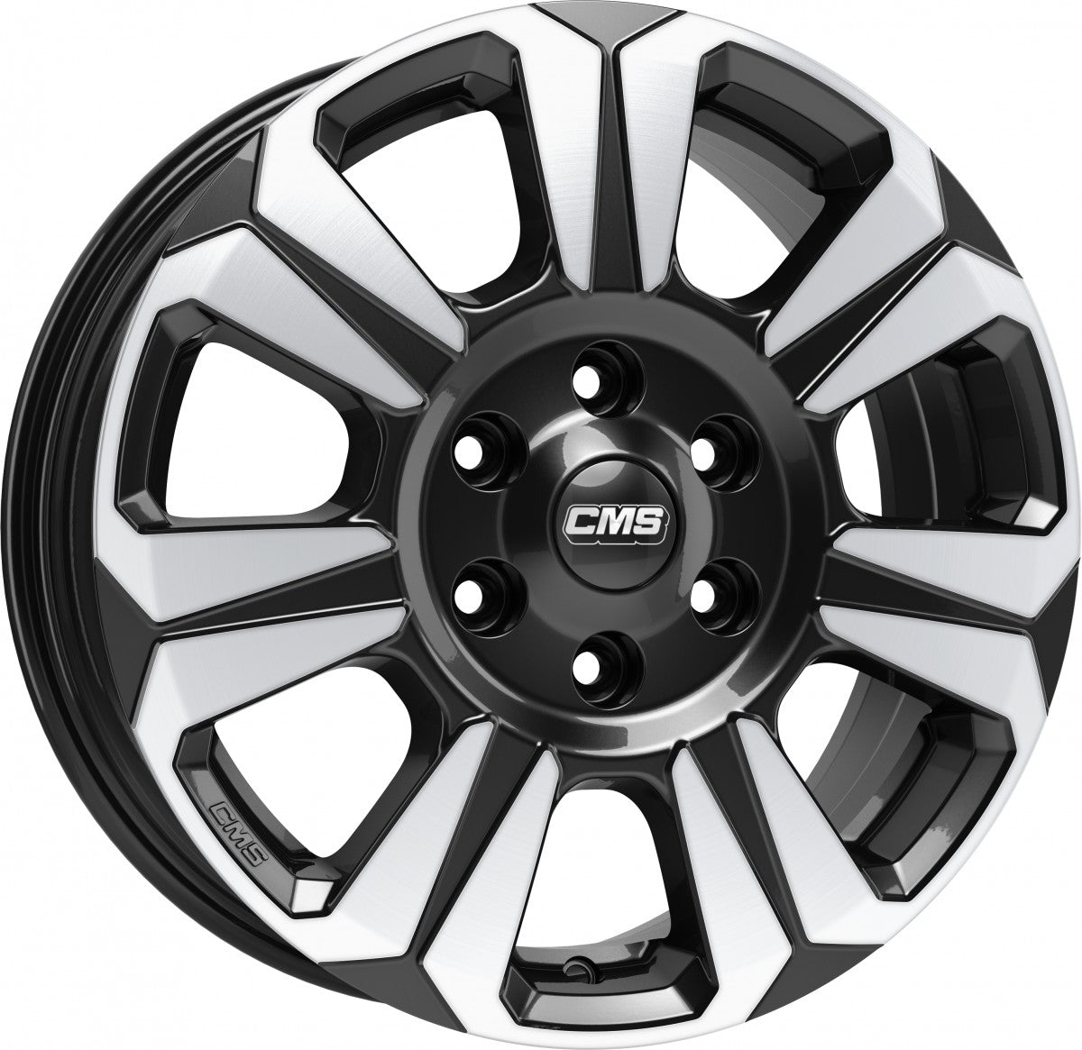 CMS C31 diamond black 6.5x17 ET50 - LK6/120 ML74.6