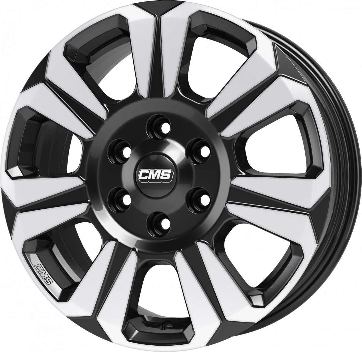 CMS C31 diamond black 6.5x17 ET50 - LK6/120 ML74.6