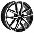 CMS C28 diamond black Alufelge 7.5x18 Zoll ET45 LK 5x114.3 ML67.2