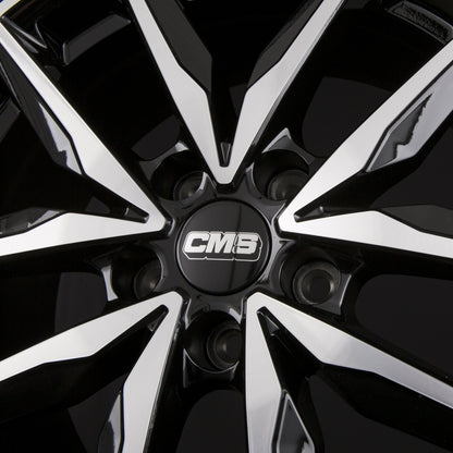 CMS C28 DB Diamant Schwarz Alufelge 7.5x19 Zoll ET50 LK 5x112 ML57.1 – Bild 5