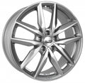 CMS C28 racing silver Alufelge 7.5x19 Zoll ET49.5 LK 5x114.3 ML67.2