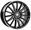 CMS C23 diamond rim black 8x18 ET45 - LK5/112 ML57.1