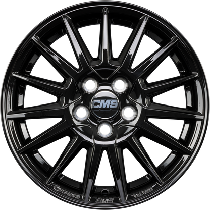 CMS C23 CBG Schwarz Glanz Alufelge 8x19 Zoll ET42 LK 5x108 ML63.4