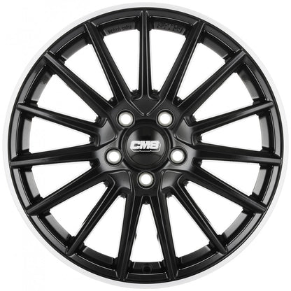 CMS C23 diamond rim black 8x19 ET45 - LK5/112 ML57.1