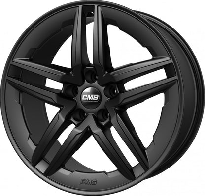 CMS C29-Aero complete black matt 8x19 ET30 - LK5/112 ML66.5
