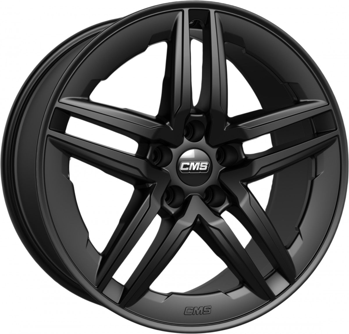 CMS C29-Aero complete black matt 8x19 ET39 - LK5/112 ML66.5