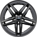 CMS C29 Aero MB Schwarz Matt Alufelge 8x19 Zoll ET58 LK 5x120 ML65.1