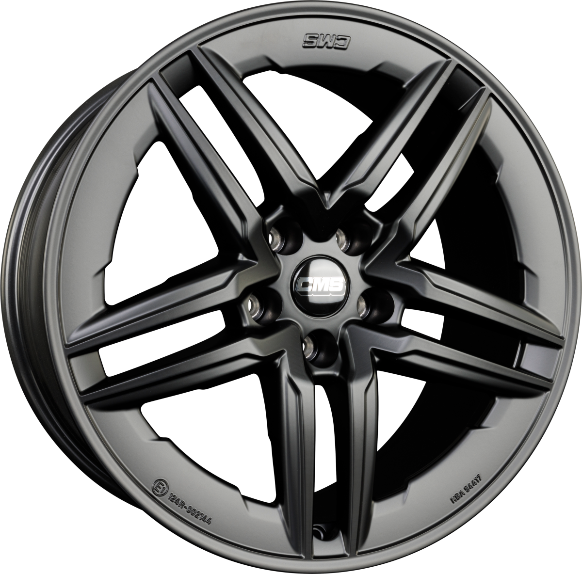 CMS C29 Aero MB Schwarz Matt Alufelge 8x19 Zoll ET58 LK 5x120 ML65.1 – Bild 2