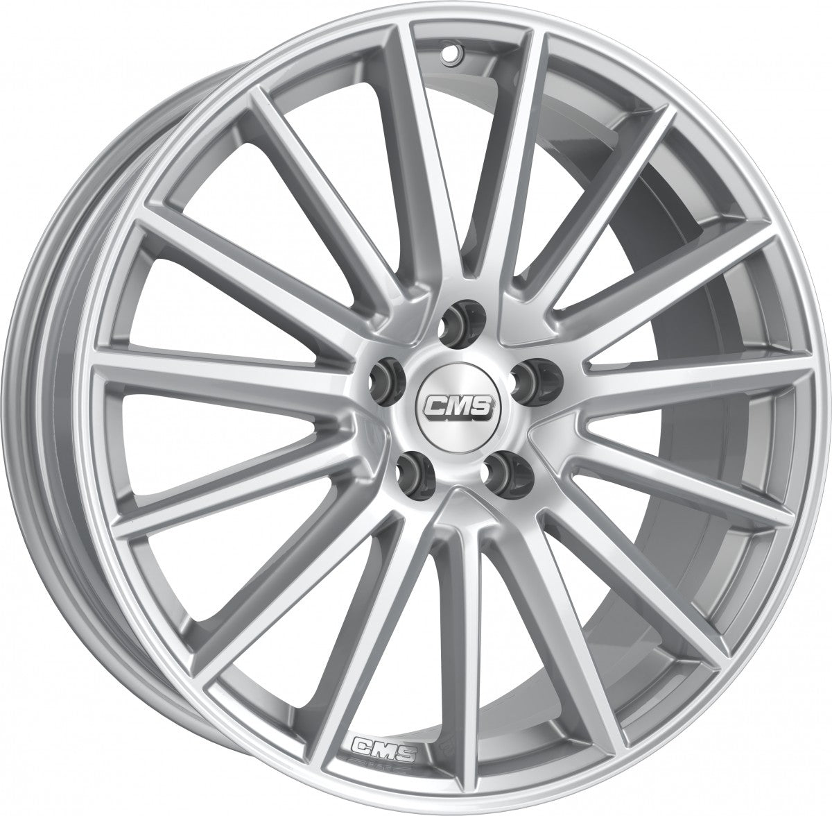 CMS C23 racing silver 9x19 ET30 - LK5/112 ML66.5