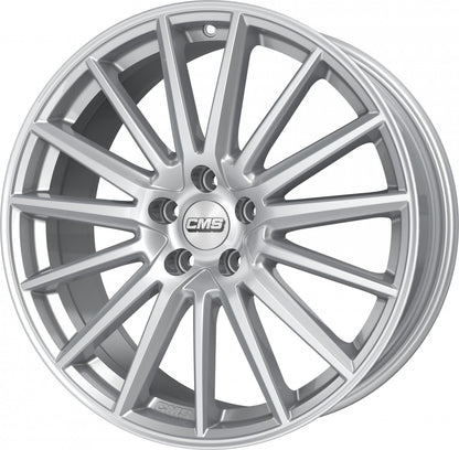 CMS C23 racing silver 9x19 ET30 - LK5/112 ML66.5