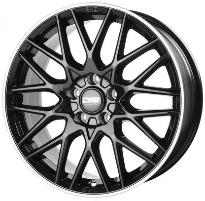 CMS C25 diamond rim black 8.5x20 ET29.1 - LK5/112 ML66.5