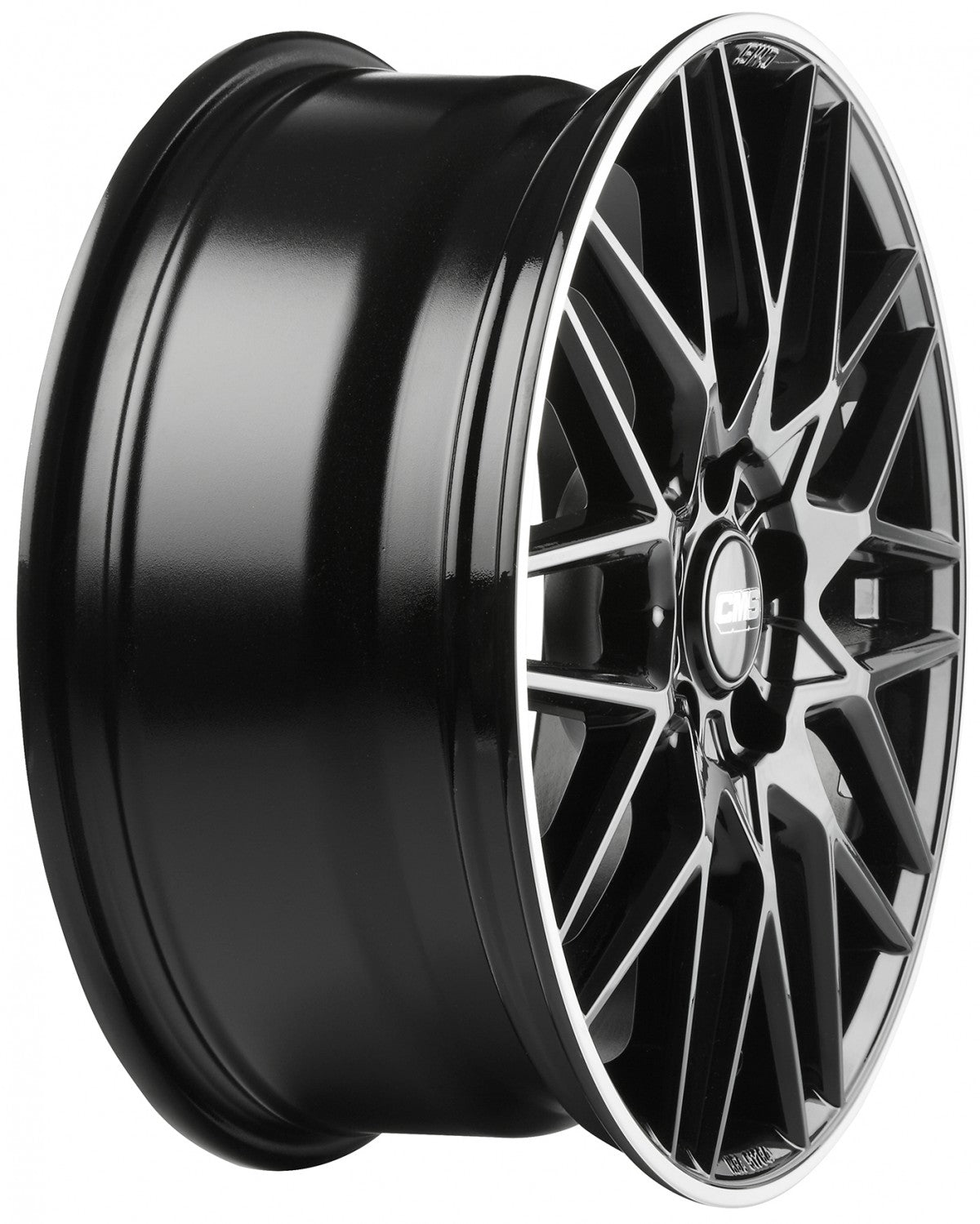 CMS C25 diamond rim black 8.5x20 ET29.1 - LK5/112 ML66.5