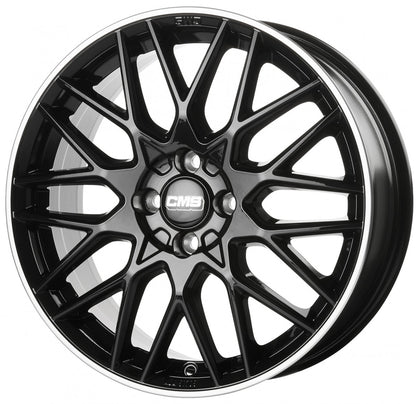 CMS C25 diamond rim black 8.5x20 ET29.1 - LK5/112 ML66.5