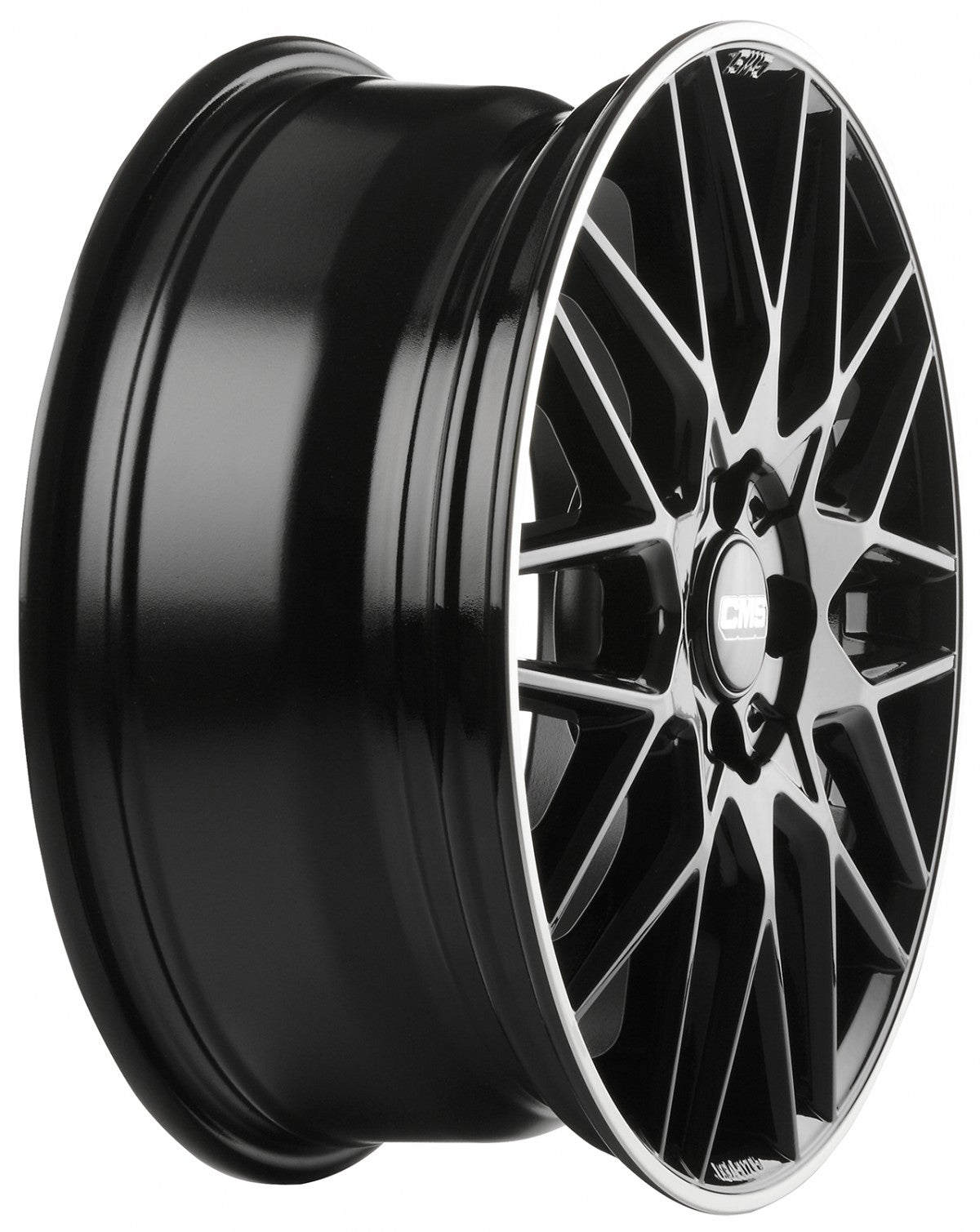 CMS C25 diamond rim black 8.5x20 ET29.1 - LK5/112 ML66.5