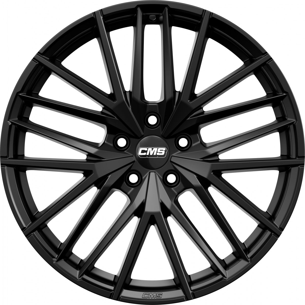 CMS C36 matt black 9.5x21 ET45 - LK5/112 ML72.6