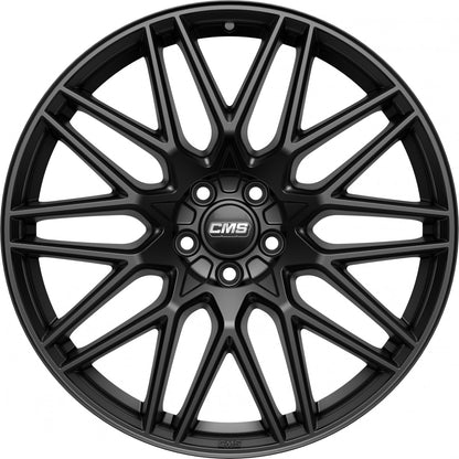 CMS C25 complete matt black 9x20 ET44.9 - LK5/112 ML66.5