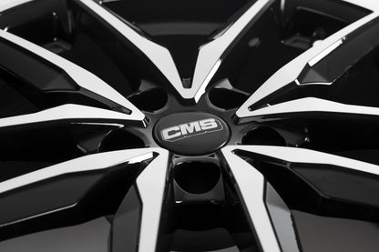 CMS C28 diamond black 8x20 ET47 - LK5/112 ML57.1