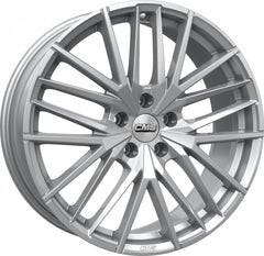 CMS C36 racing silver Alufelge 8x18 Zoll ET30 LK 5x112 ML66.5