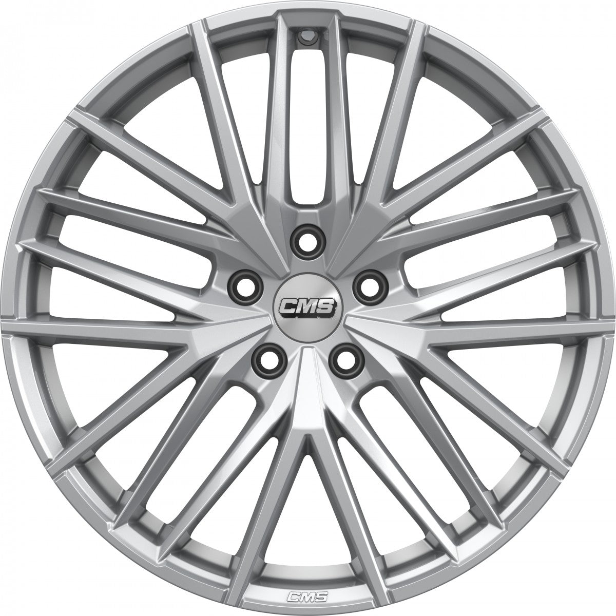 CMS C36 racing silver 8x18 ET30 - LK5/112 ML66.5