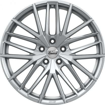 CMS C36 racing silver 8x18 ET48 - LK5/108 ML67.2