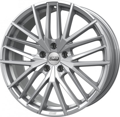 CMS C36 racing silver 8x18 ET48 - LK5/108 ML67.2