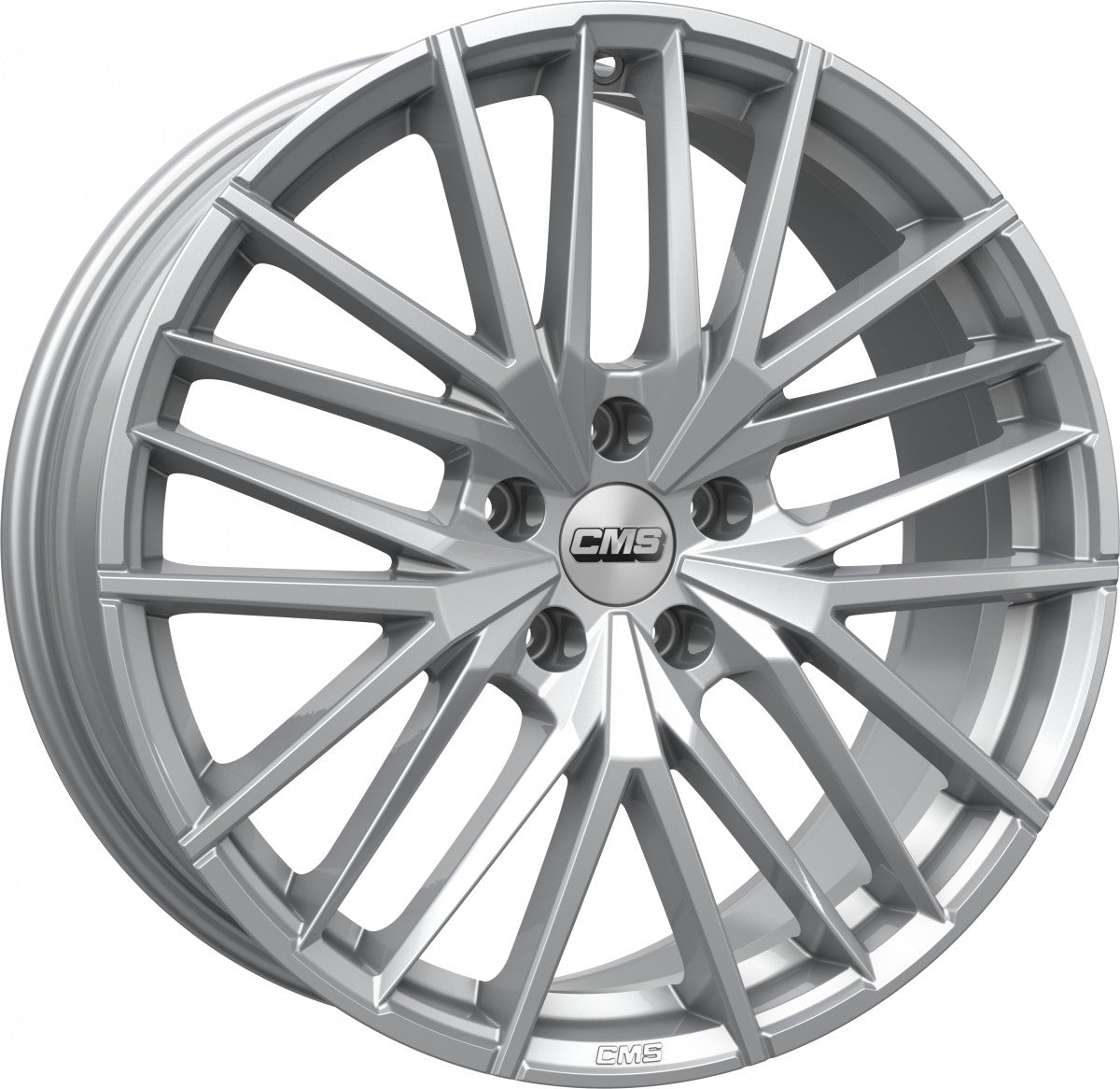 CMS C36 racing silver 8x18 ET50 - LK5/112 ML66.5