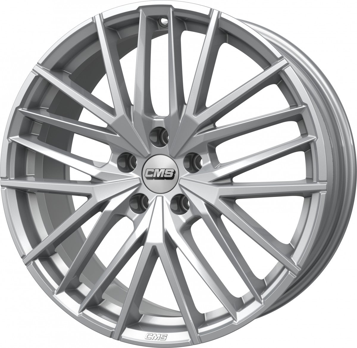 CMS C36 racing silver 8x18 ET50 - LK5/112 ML66.5