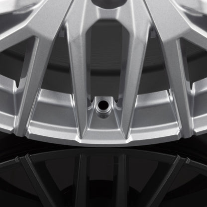 CMS C36 racing silver Alufelge 8x18 Zoll ET50 LK 5x112 ML66.5 – Bild 7