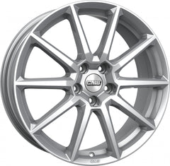 CMS C39 racing silver Alufelge 7.5x18 Zoll ET39 LK 5x112 ML66.5