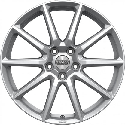 CMS C39 racing silver 7.5x18 ET40 - LK5/112 ML66.5