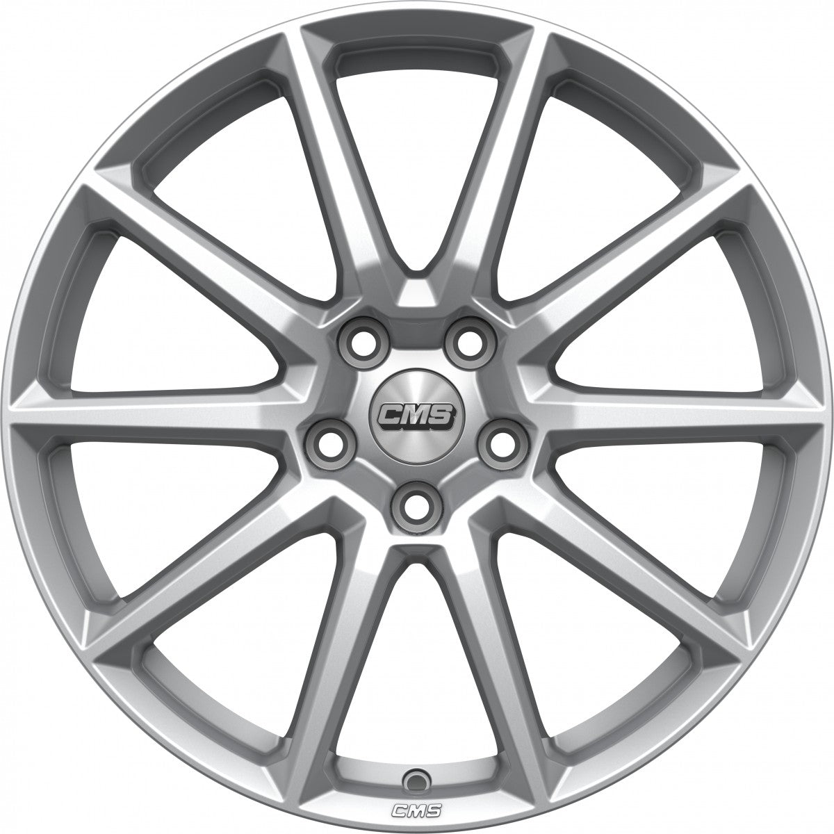 CMS C39 racing silver 7.5x19 ET50 - LK5/108 ML63.4