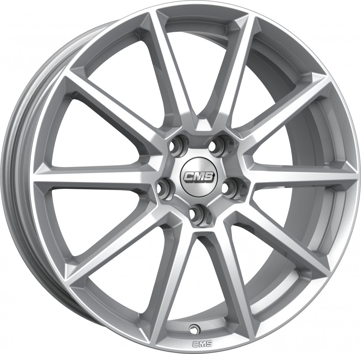 CMS C39 racing silver 7.5x19 ET40 - LK5/112 ML57.1