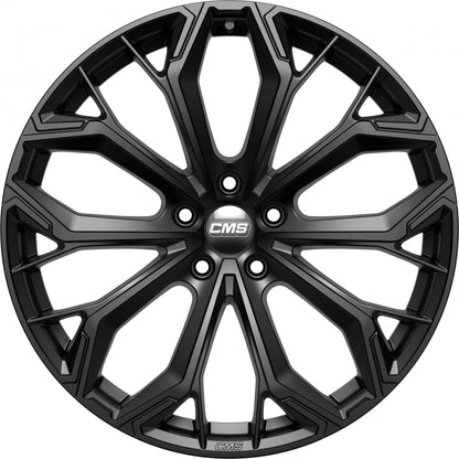 CMS C37 matt black 8x19 ET35 - LK5/112 ML66.5