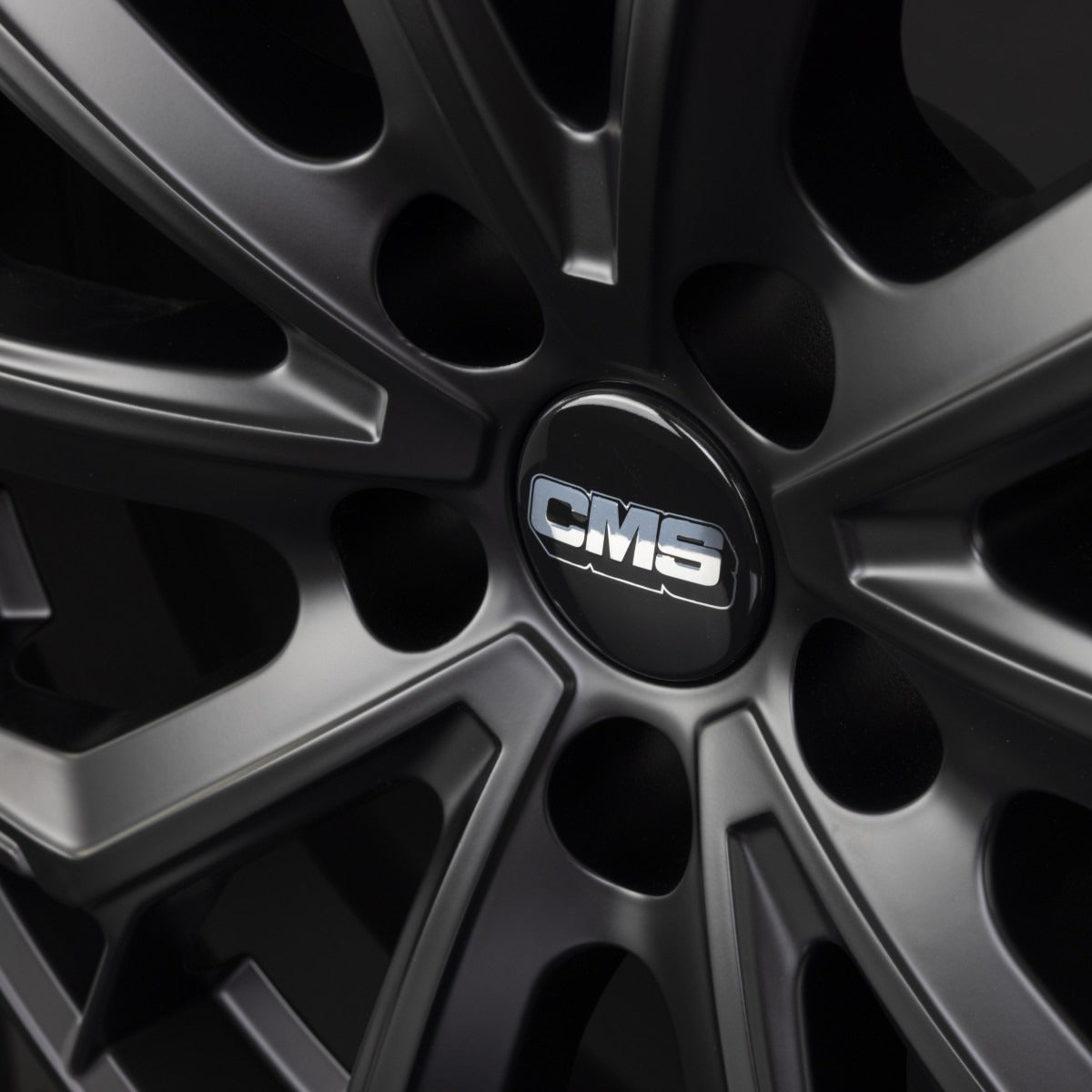 CMS C37 matt black Alufelge 8.5x20 Zoll ET34.6 LK 5x112 ML66.5 – Bild 6