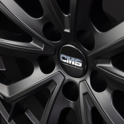 CMS C37 matt black Alufelge 8.5x20 Zoll ET43.1 LK 5x112 ML66.5 – Bild 6