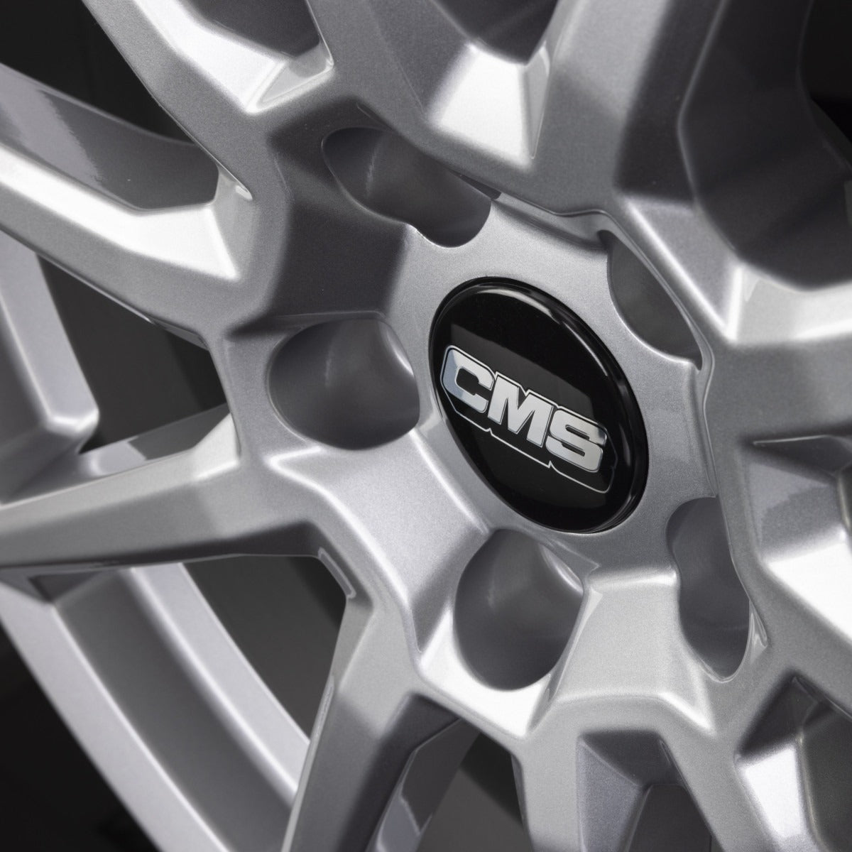 CMS C39 racing silver Alufelge 7x17 Zoll ET51 LK 5x100 ML57.1 – Bild 6