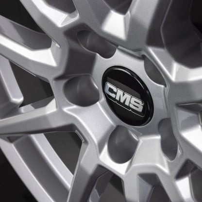 CMS C39 racing silver Alufelge 7x17 Zoll ET43 LK 5x112 ML57.1 – Bild 6