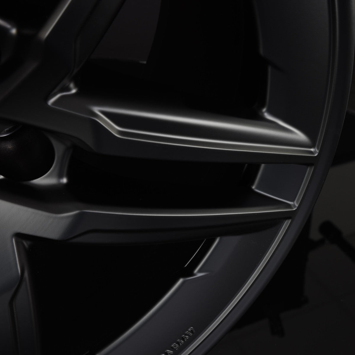 CMS C29-Aero complete black matt Alufelge 8.5x19 Zoll ET40 LK 5x112 ML57.1 – Bild 7