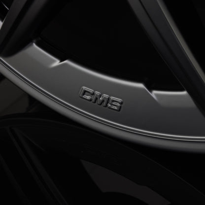 CMS C29-Aero complete black matt Alufelge 8.5x19 Zoll ET40 LK 5x112 ML57.1 – Bild 8