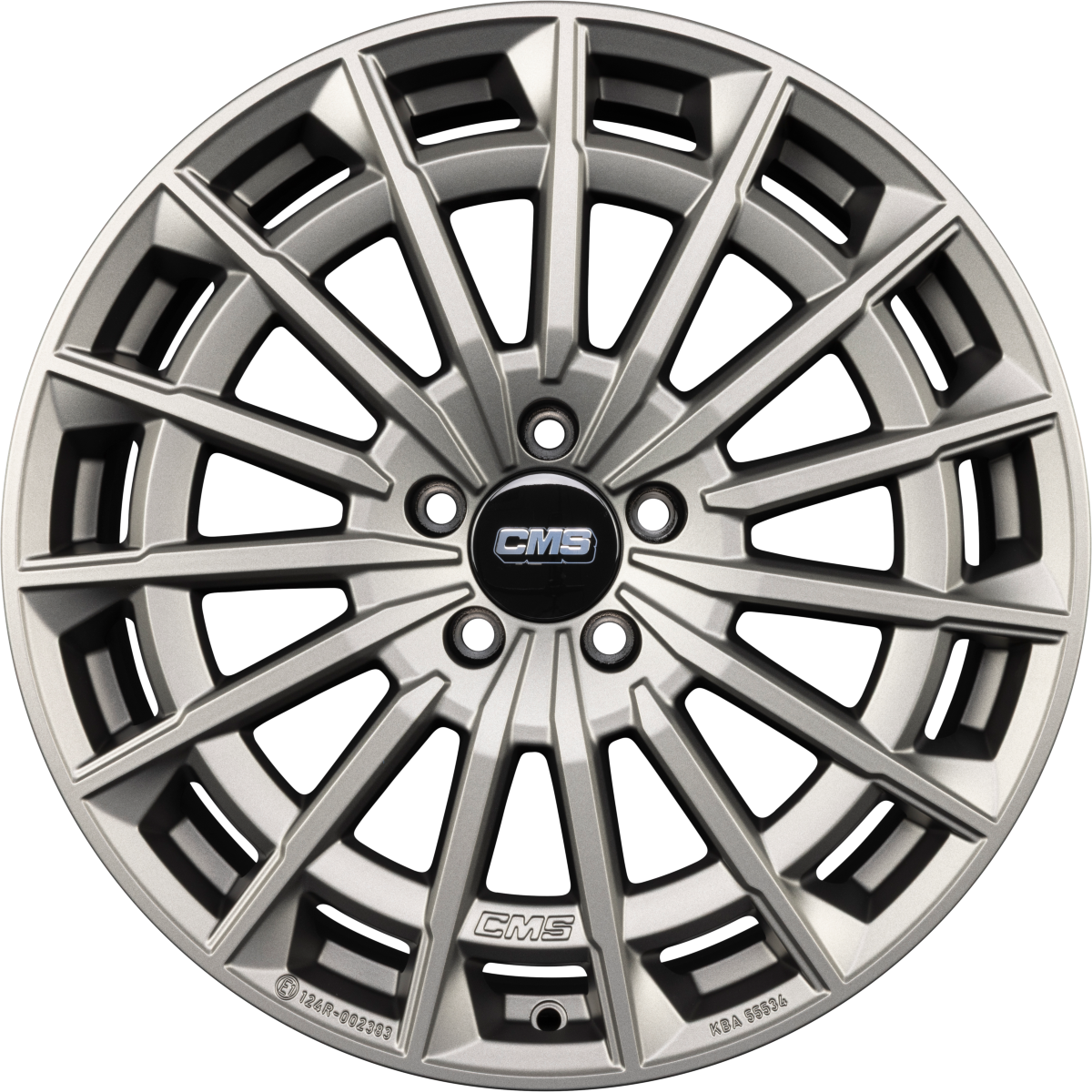 CMS C38 titanium matt Alufelge 8.5x20 Zoll ET34.5 LK 5x112 ML66.5 – Bild 4